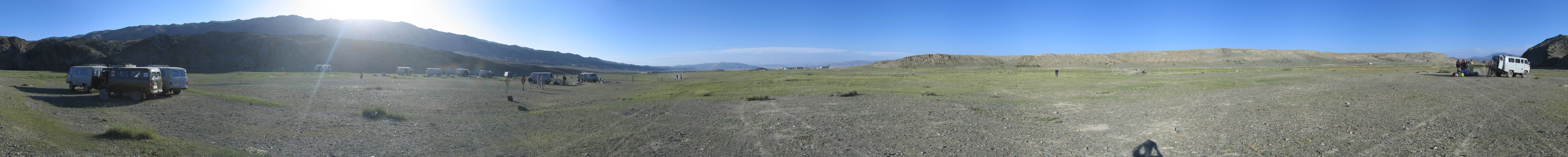 Fahrt &uuml;ber das Altaigebirge 4 Panorama